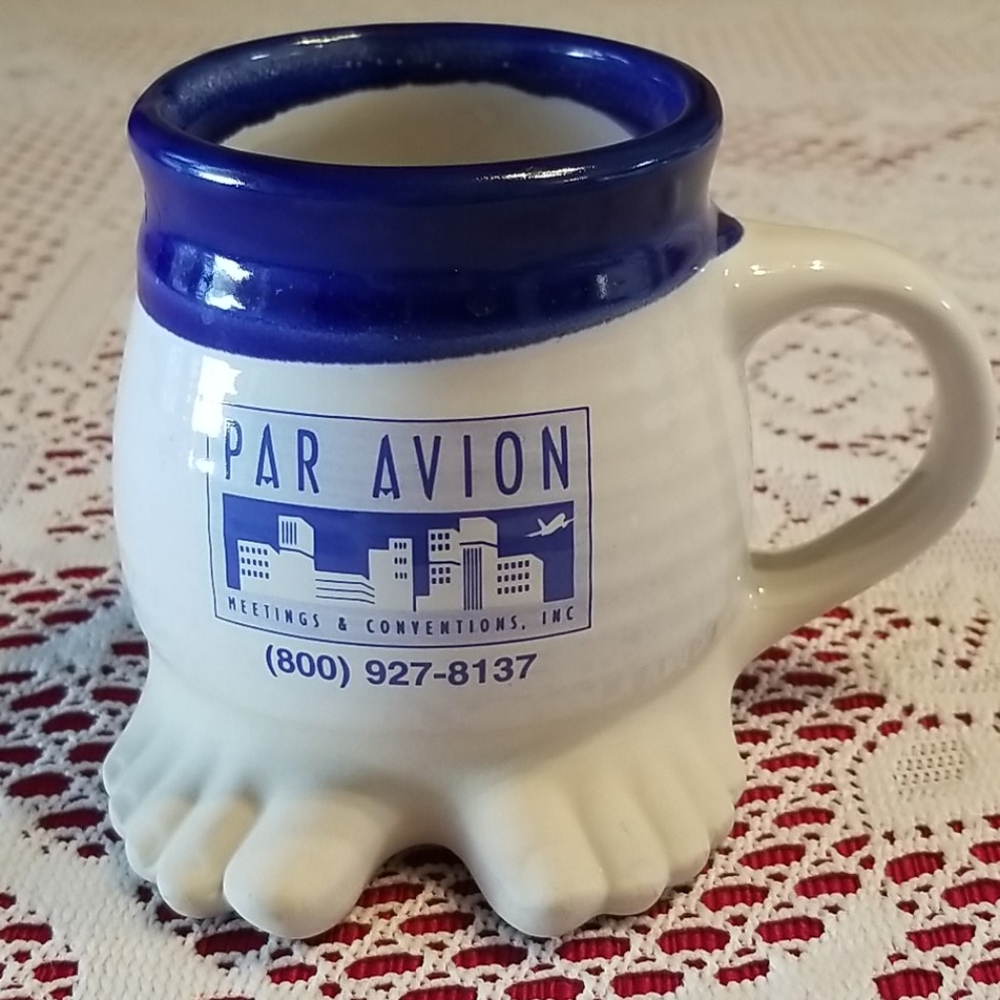 Par Avion coffee mug